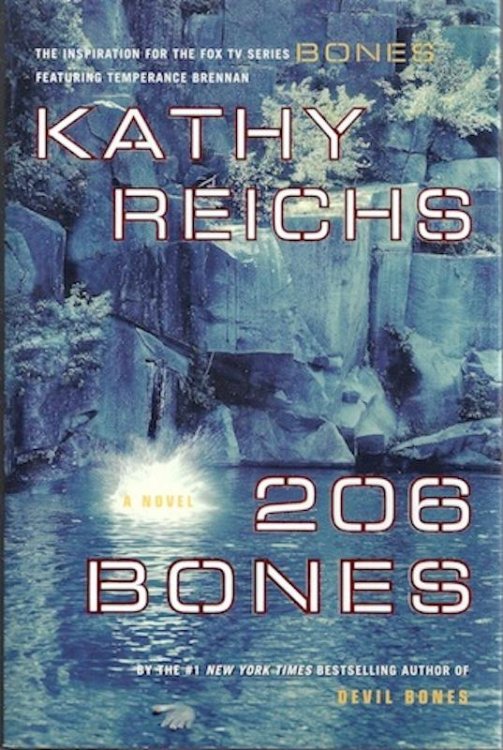 Image for 206 Bones (Temperance Brennan Series, Book 1) 206 Bones (Temperance Brennan Series, Book 1)