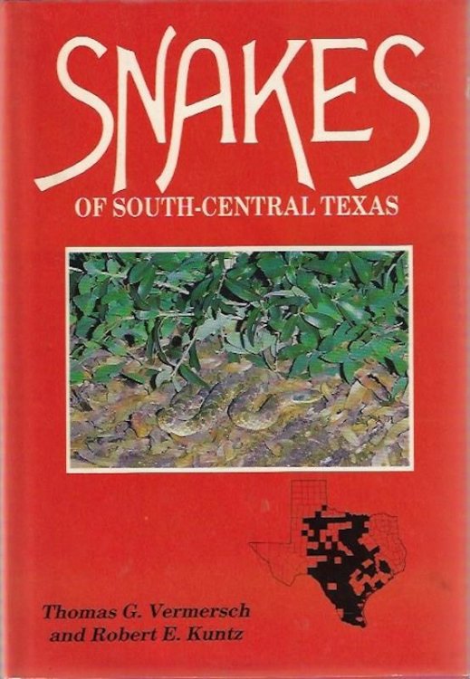 Image for Snakes of South-Central Texas Snakes of South-Central Texas