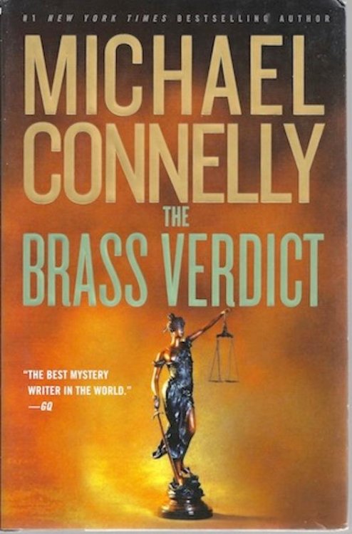The Brass Verdict: A Novel (A Lincoln Lawyer Novel)