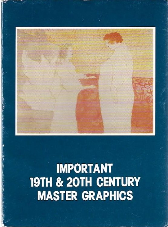 Important 19th and 20th Century Master Graphics