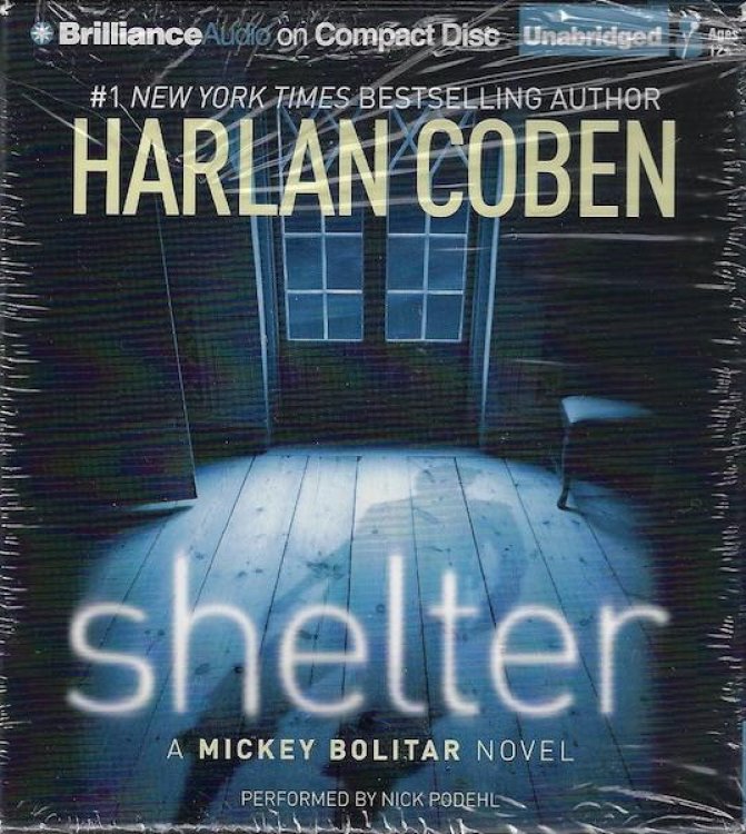 Shelter: A Mickey Bolitar Novel (Mickey Bolitar Series)