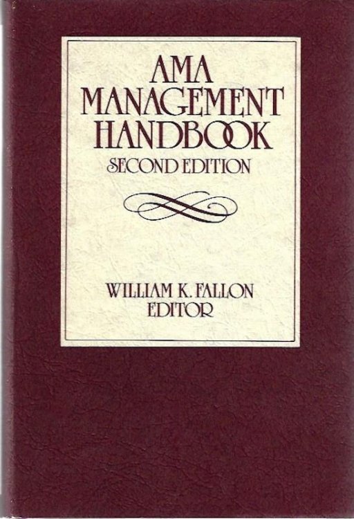 Ama Management Handbook Business Guide Book