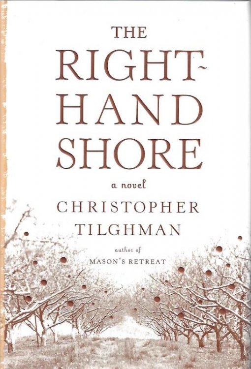 The Right-Hand Shore: A Novel SIGNED