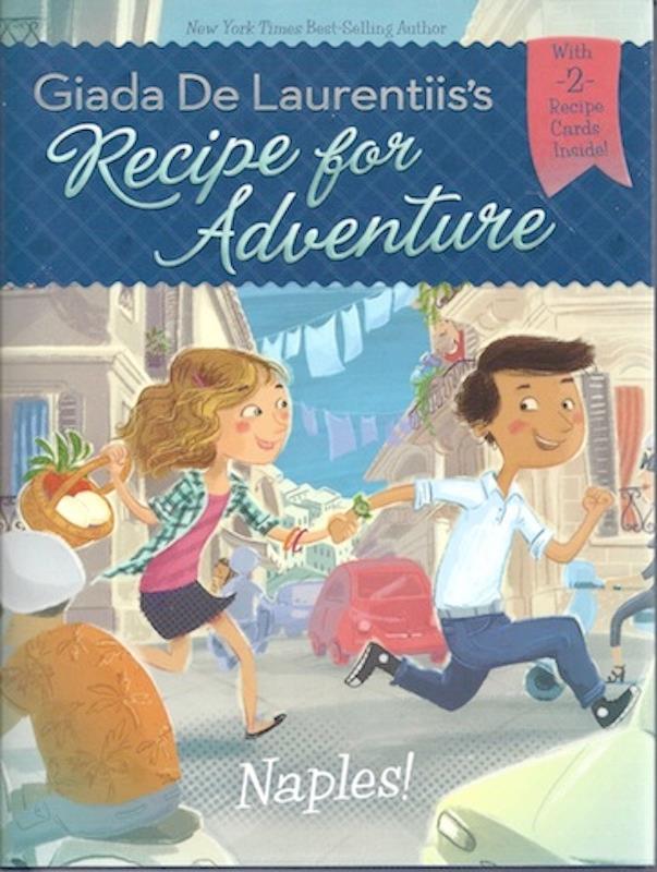 Naples! #1 (Recipe for Adventure), Signed