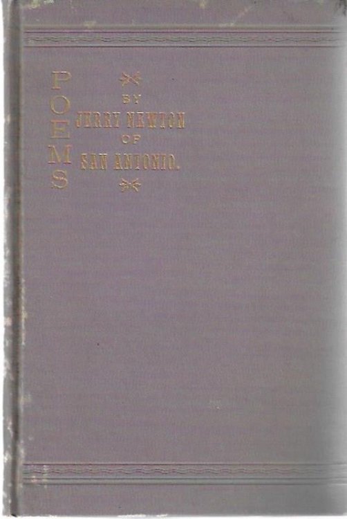 Poems By Jerry Newton of San Antonio, Texas