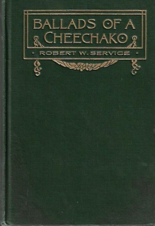 Image for Ballads of a Cheechako Ballads of a Cheechako