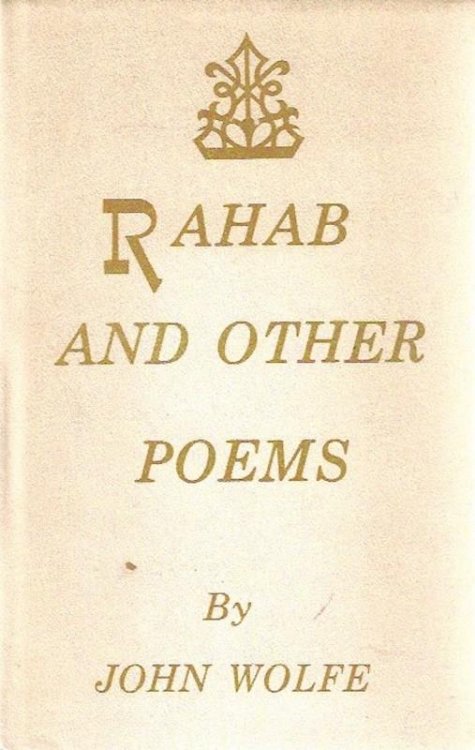 Rahab and other poems