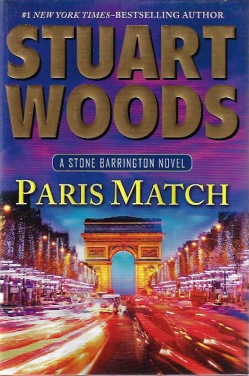Image for Paris Match (A Stone Barrington Novel) Paris Match (A Stone Barrington Novel)