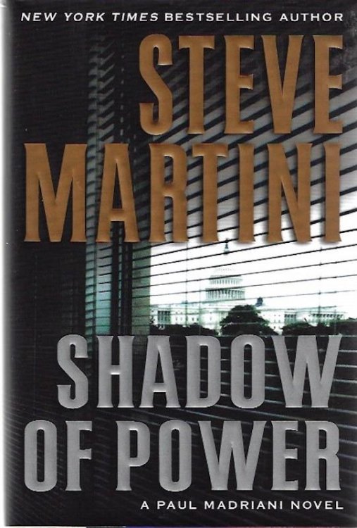 Image for Shadow of Power: A Paul Madriani Novel Shadow of Power: A Paul Madriani Novel