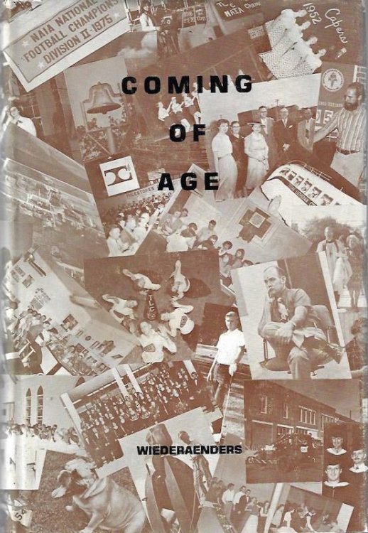 Image for Coming of Age.A History of Texas Lutheran College Coming of Age.A History of Texas Lutheran College