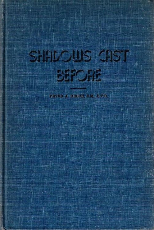 Shadows cast before: The early chapters of the history of the Society of Mary in the Saint Louis Country