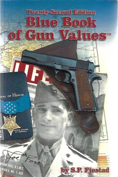 Blue Book of Gun Values (Blue Book of Gun Values, 22nd ed)