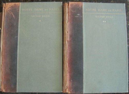 Image for Notre Dame De Paris Volumes I & II Limited Edition Notre Dame De Paris Volumes I & II Limited Edition