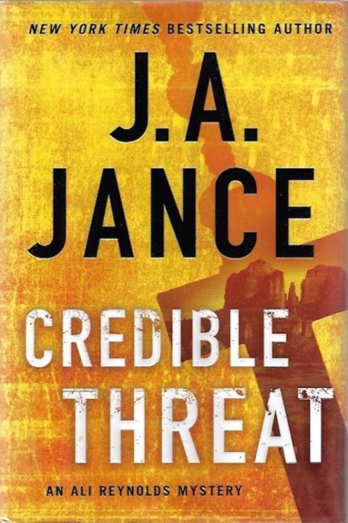Credible Threat (15) (Ali Reynolds Series)