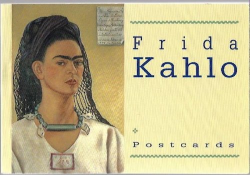 Image for Frida Kahlo Postcard Book Frida Kahlo Postcard Book