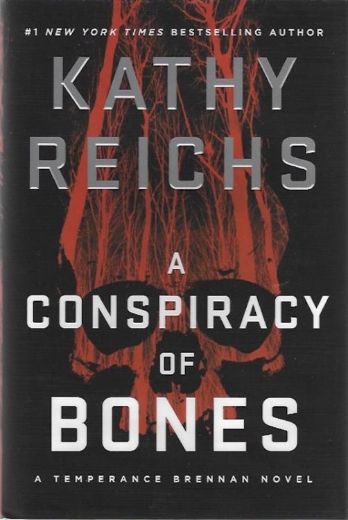 A Conspiracy of Bones (19) (A Temperance Brennan Novel)
