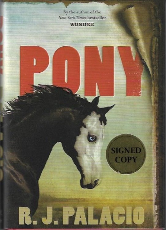 Image for Pony SIGNED Pony SIGNED