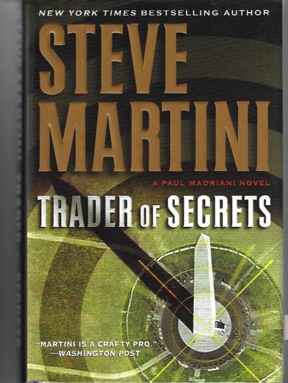 Image for Trader of Secrets: SIGNED A Paul Madriani Novel Trader of Secrets: SIGNED A Paul Madriani Novel
