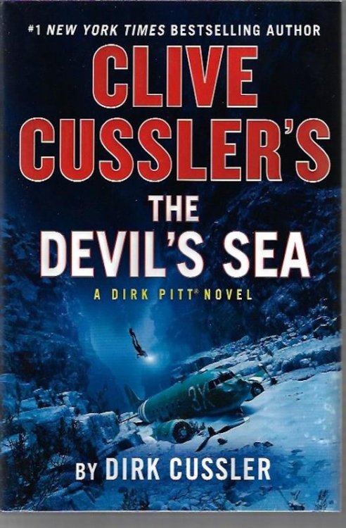 Clive Cussler's The Devil's Sea (Dirk Pitt Adventure)SIGNED