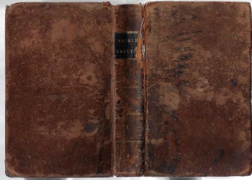 Image for A Treatise on the Practice of Medicine In Two Volumes, Vol. 1 A Treatise on the Practice of Medicine In Two Volumes, Vol. 1