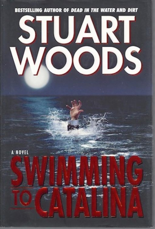 Swimming to Catalina: A Novel SIGNED