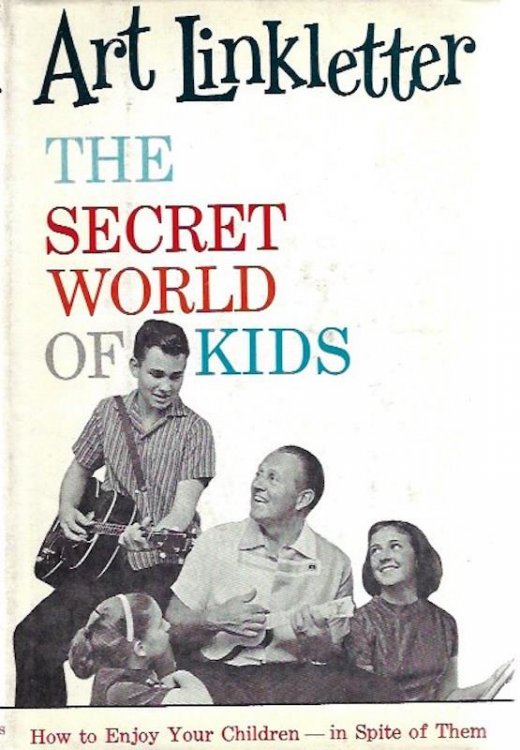 Image for The Secret World of Kids, inscribed by the American entertainer and te The Secret World of Kids, inscribed by the American entertainer and te