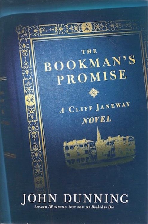 The Bookman's Promise: A Cliff Janeway Novel [Hardcover] by Dunning, John