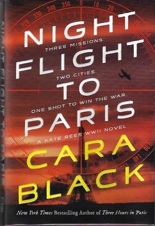 Night Flight to Paris (A Kate Rees WWII Novel)