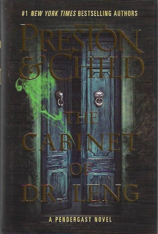 The Cabinet of Dr. Leng (Agent Pendergast Series, 21)