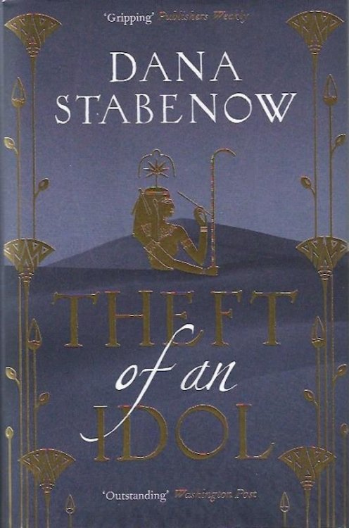 Theft of an Idol (3) (Eye of Isis) SIGNED