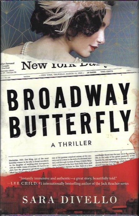 Broadway Butterfly: A Thriller
