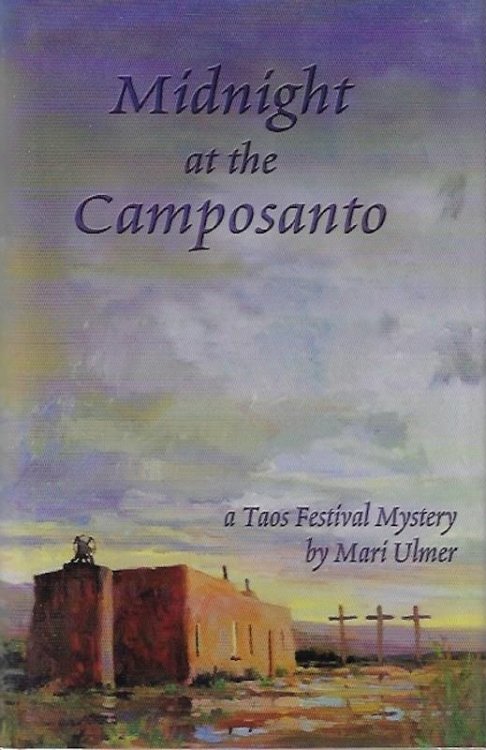 Image for Midnight at the Camposanto : a Taos Mystery Midnight at the Camposanto : a Taos Mystery