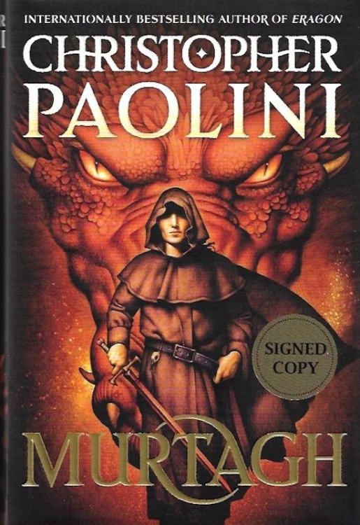Murtagh: The World of Eragon (The Inheritance Cycle)SIGNED
