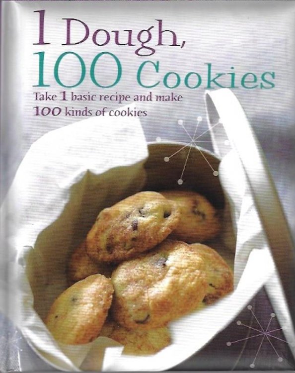 Image for 1 Dough 100 Cookies (Love Food) (1 100!) 1 Dough 100 Cookies (Love Food) (1 100!)
