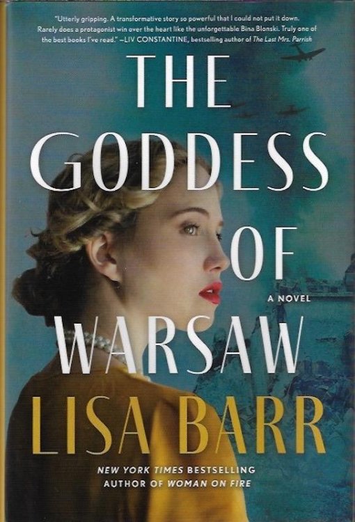 The Goddess of Warsaw: A Novel SIGNED