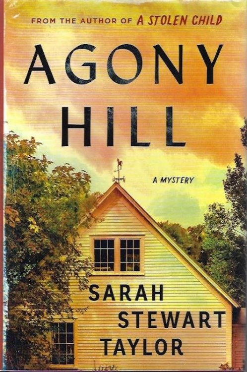 Agony Hill: A Mystery (Frank Warren, 1) SIGNED