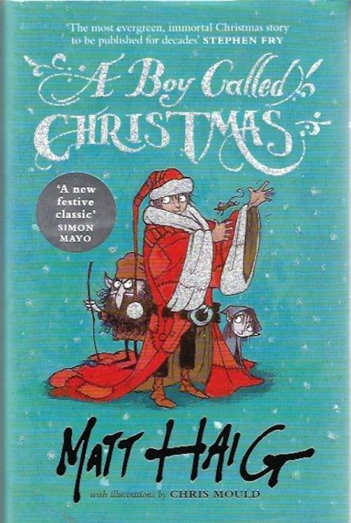 A Boy Called Christmas SIGNED