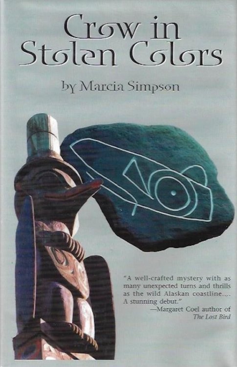 Crow in Stolen Colors (Liza Romero Mysteries)