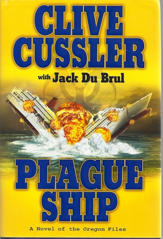 Image for Plague Ship (The Oregon Files) Plague Ship (The Oregon Files)