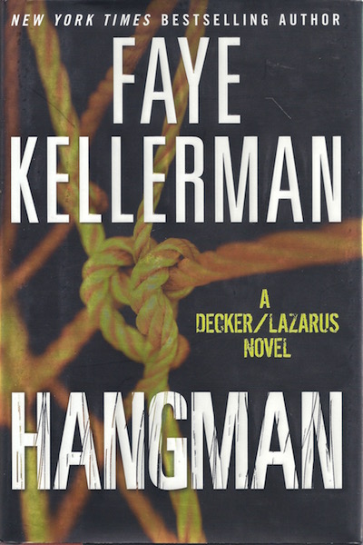 Hangman: A Decker/Lazarus Novel (Decker/Lazarus Novels)