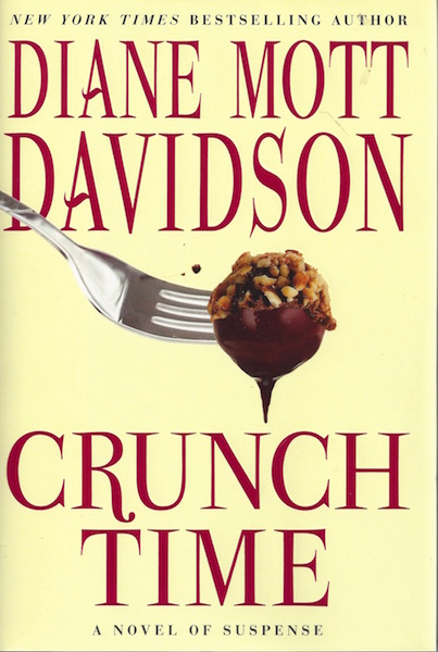 Crunch Time: A Novel of Suspense (Goldy Schulz)