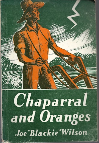 Chaparral and oranges