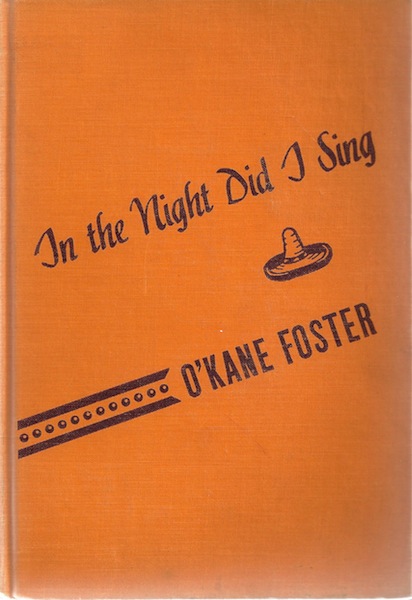 In the night did I sing
