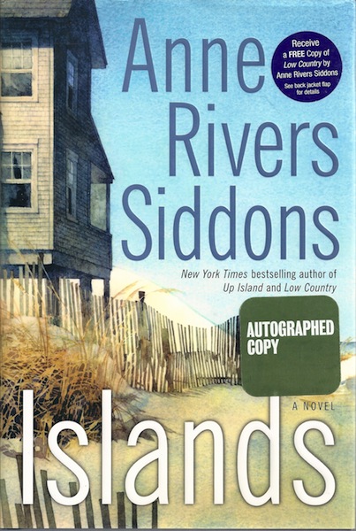 Islands [Hardcover] by Siddons, Anne Rivers