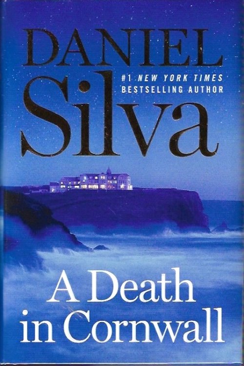 A Death in Cornwall: A Novel (Gabriel Allon, 24) SIGNED