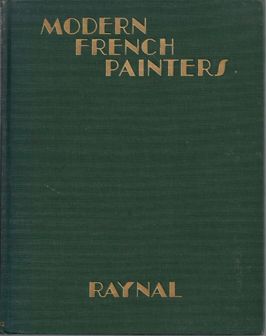 Image for Modern French Painters. Translated by Ralph Roeder. Modern French Painters. Translated by Ralph Roeder.