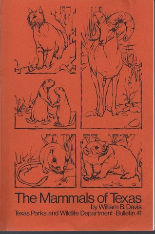 The Mammals of Texas, Bulletin 41