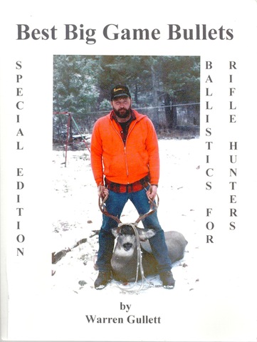 Image for Best Big Game Bullets: Ballistics for the Rifle Hunter Best Big Game Bullets: Ballistics for the Rifle Hunter