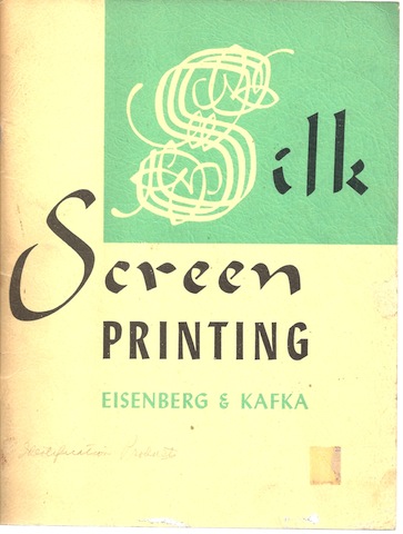 Image for Silk Screen Printing Silk Screen Printing