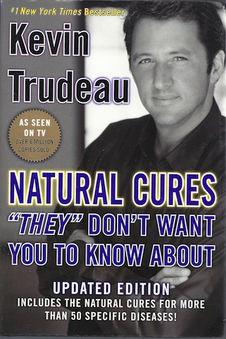 Natural Cures "They" Don't Want You to Know about